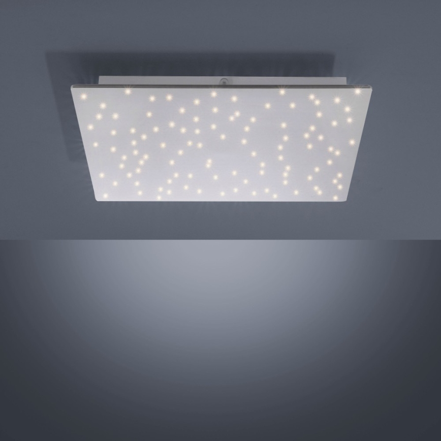 Leuchten Direkt 14671-55 - LED Stmívatelné stropní svítidlo SPARKLE LED/18W/230V 2700-5000K + dálkové ovládání