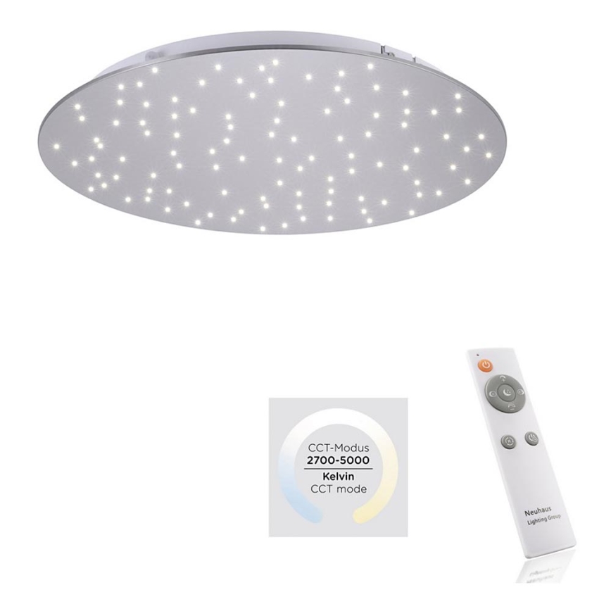 Leuchten Direkt 14673-55 - LED Stmívatelné stropní svítidlo SPARKLE LED/18W/230V + dálkové ovládání