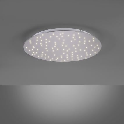 Leuchten Direkt 14673-55 - LED Stmívatelné stropní svítidlo SPARKLE LED/18W/230V + dálkové ovládání