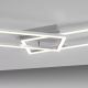 Leuchten Direkt 14691-55 - LED Stmívatelný přisazený lustr IVEN 2xLED/18W/230V