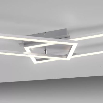 Leuchten Direkt 14691-55 - LED Stmívatelný přisazený lustr IVEN 2xLED/18W/230V