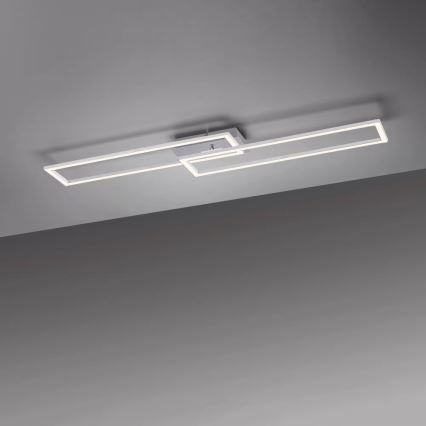 Leuchten Direkt 14691-55 - LED Stmívatelný přisazený lustr IVEN 2xLED/18W/230V