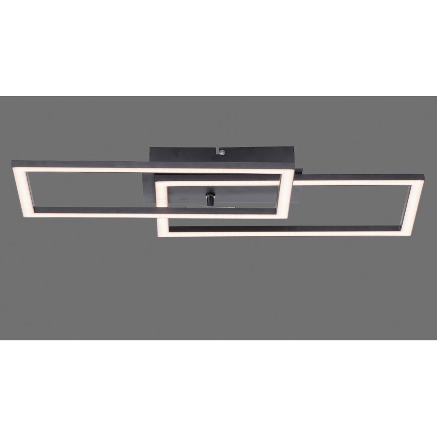 Leuchten Direkt 14692-18 - LED Stmívatelné stropní svítidlo IVEN LED/36W/230V