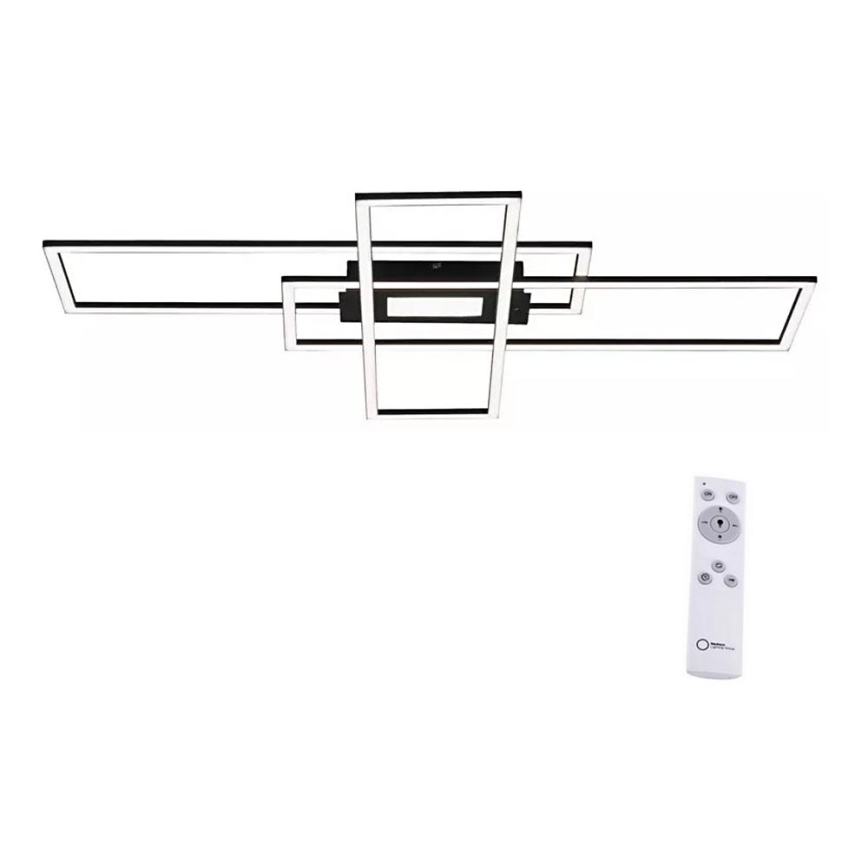 Leuchten Direkt 14693-18 - LED Stmívatelné stropní svítidlo ASMIN LED/48W/230V + dálkové ovládání