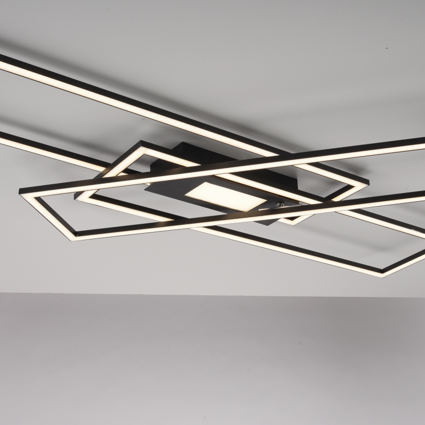 Leuchten Direkt 14693-18 - LED Stmívatelné stropní svítidlo ASMIN LED/48W/230V + dálkové ovládání