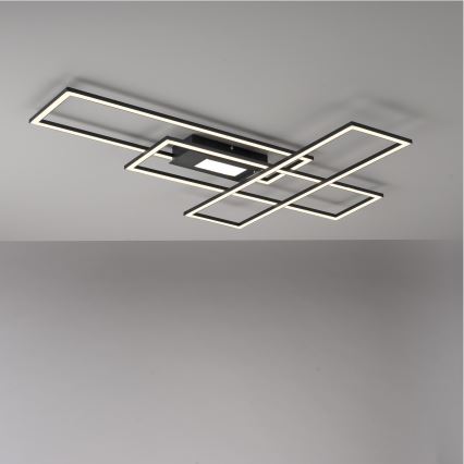 Leuchten Direkt 14693-18 - LED Stmívatelné stropní svítidlo ASMIN LED/48W/230V + dálkové ovládání