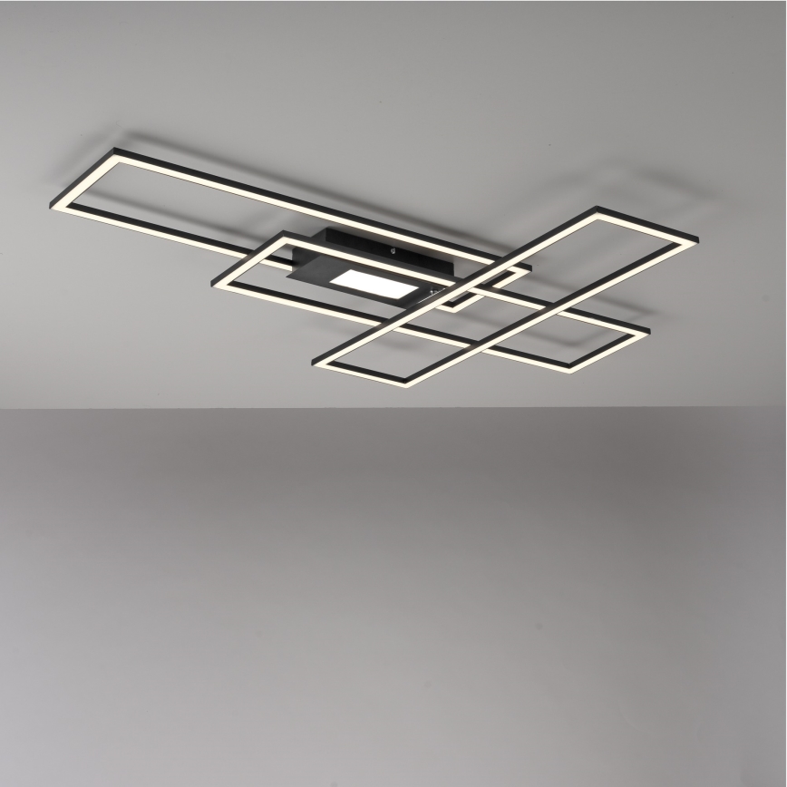 Leuchten Direkt 14693-18 - LED Stmívatelné stropní svítidlo ASMIN LED/48W/230V + dálkové ovládání