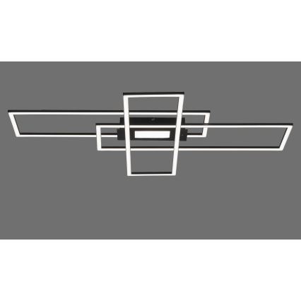 Leuchten Direkt 14693-18 - LED Stmívatelné stropní svítidlo ASMIN LED/48W/230V + dálkové ovládání