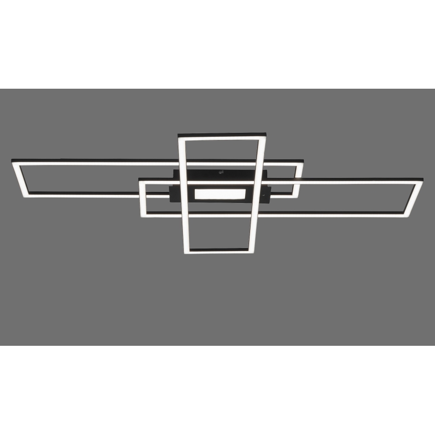 Leuchten Direkt 14693-18 - LED Stmívatelné stropní svítidlo ASMIN LED/48W/230V + dálkové ovládání