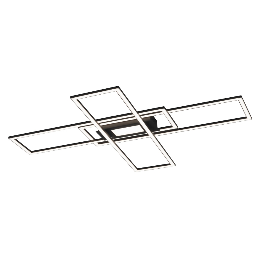 Leuchten Direkt 14693-18 - LED Stmívatelné stropní svítidlo ASMIN LED/48W/230V + dálkové ovládání