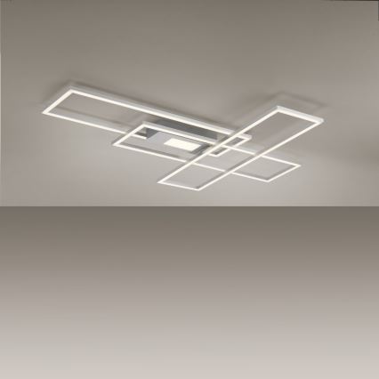 Leuchten Direkt 14693-55 - LED Stmívatelné stropní svítidlo ASMIN LED/48W/230V + dálkové ovládání