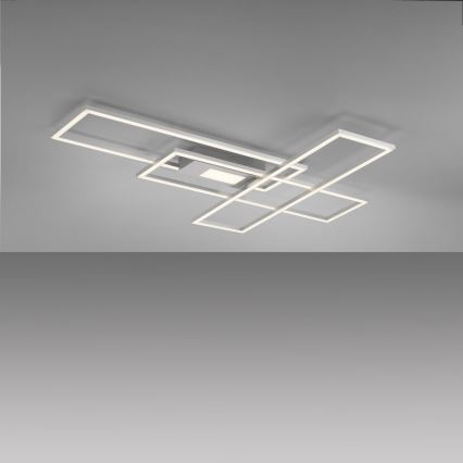 Leuchten Direkt 14693-55 - LED Stmívatelné stropní svítidlo ASMIN LED/48W/230V + dálkové ovládání