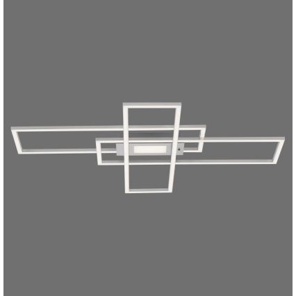 Leuchten Direkt 14693-55 - LED Stmívatelné stropní svítidlo ASMIN LED/48W/230V + dálkové ovládání