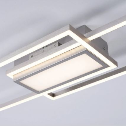 Leuchten Direkt 14711-55 - LED Stmívatelné stropní svítidlo ASMIN LED/42W/230V 3000-5000K + dálkové ovládání