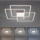 Leuchten Direkt 14713-55 - LED Stmívatelný přisazený lustr ASMIN LED/45W/230V 3000-5000K + dálkové ovládání