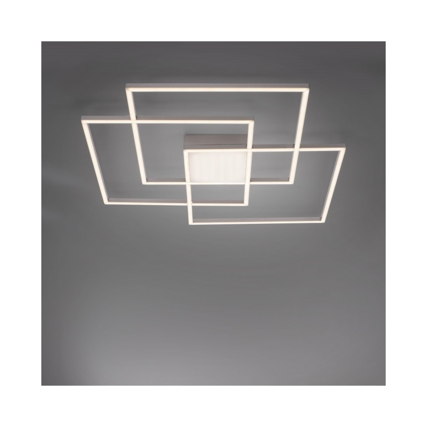 Leuchten Direkt 14713-55 - LED Stmívatelný přisazený lustr ASMIN LED/45W/230V 3000-5000K + dálkové ovládání