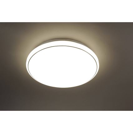 Leuchten Direkt 14744-16 - LED RGB Stmívatelné stropní svítidlo  JUPI LOLASMART LED/32W/230V + dálkové ovládání