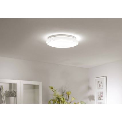 Leuchten Direkt 14744-16 - LED RGB Stmívatelné stropní svítidlo  JUPI LOLASMART LED/32W/230V + dálkové ovládání