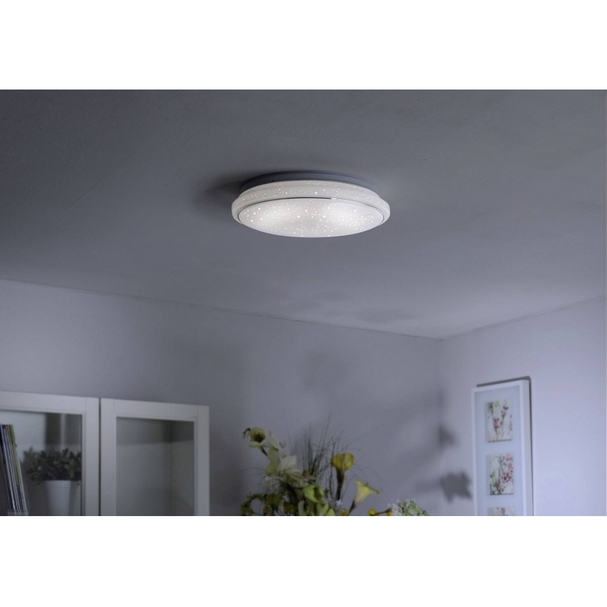Leuchten Direkt 14744-16 - LED RGB Stmívatelné stropní svítidlo  JUPI LOLASMART LED/32W/230V + dálkové ovládání