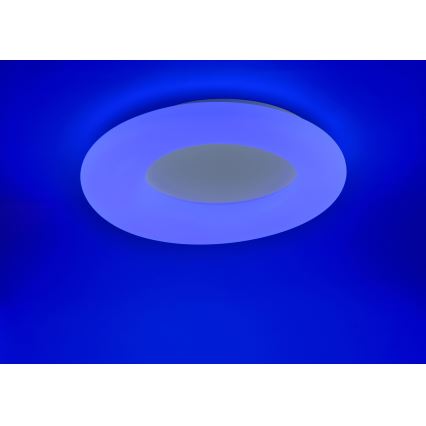 Leuchten Direkt 14746-16 - LED RGB Stmívatelné stropní svítidlo LOLA LED/38W/230V Tuya + dálkové ovládání