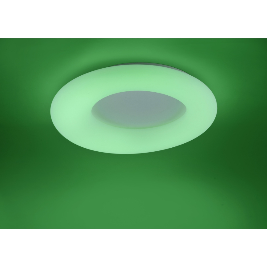 Leuchten Direkt 14746-16 - LED RGB Stmívatelné stropní svítidlo LOLA LED/38W/230V Tuya + dálkové ovládání