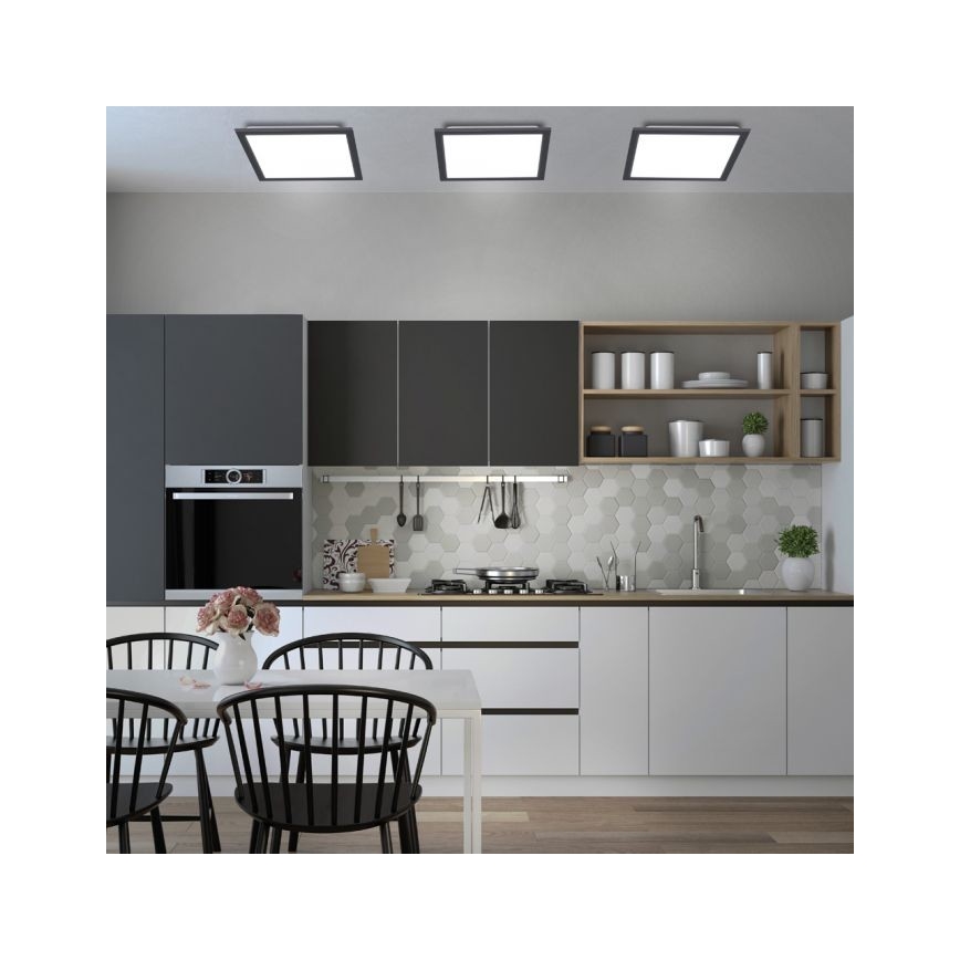 Leuchten Direkt 14754-18- LED Stmívatelné stropní svítidlo FLAT LED/20W/230V 2700K-5000K + dálkové ovládání