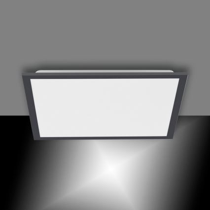 Leuchten Direkt 14755-18 - LED Stmívatelné stropní svítidlo FLAT LED/28W/230V 2700-5000 + dálkové ovládání