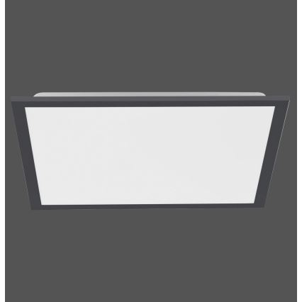 Leuchten Direkt 14755-18 - LED Stmívatelné stropní svítidlo FLAT LED/28W/230V 2700-5000 + dálkové ovládání