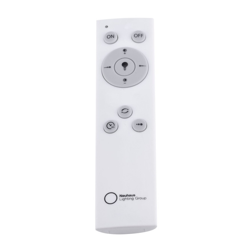 Leuchten Direkt 14755-18 - LED Stmívatelné stropní svítidlo FLAT LED/28W/230V 2700-5000 + dálkové ovládání