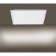 Leuchten Direkt 14755-21- LED Stmívatelné stropní svítidlo FLAT LED/28W/230V 2700-5000K + dálkové ovládání