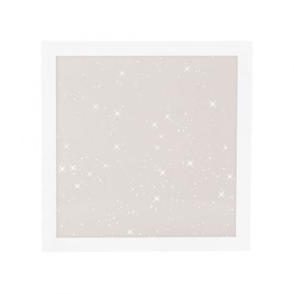 Leuchten Direkt 14760-16 - LED Stmívatelné stropní svítidlo STARRYFLAT LED/20W/230V 2700-5000K + dálkové ovládání