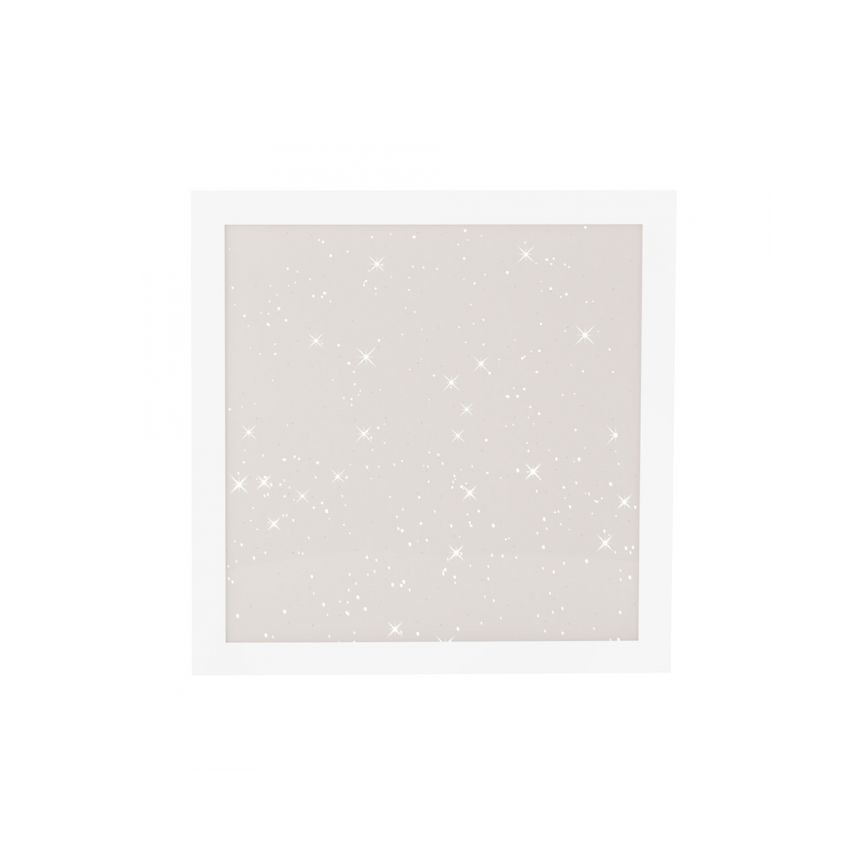 Leuchten Direkt 14760-16 - LED Stmívatelné stropní svítidlo STARRYFLAT LED/20W/230V 2700-5000K + dálkové ovládání