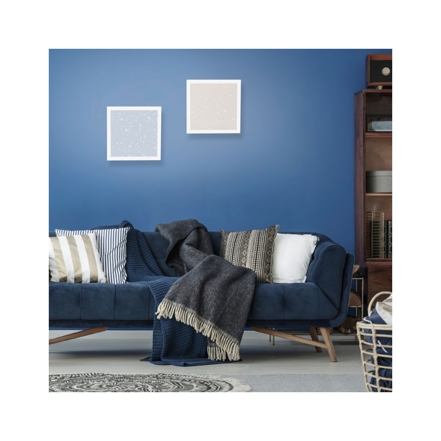 Leuchten Direkt 14760-16 - LED Stmívatelné stropní svítidlo STARRYFLAT LED/20W/230V 2700-5000K + dálkové ovládání