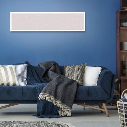 Leuchten Direkt 14762-16 - LED Stmívatelné svítidlo STARRYFLAT LED/36W/230V + dálkové ovládání