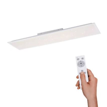 Leuchten Direkt 14762-16 - LED Stmívatelné svítidlo STARRYFLAT LED/36W/230V + dálkové ovládání