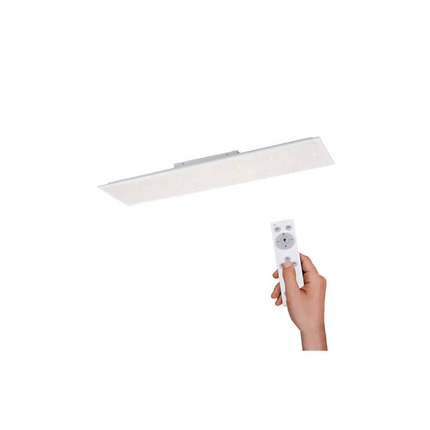 Leuchten Direkt 14762-16 - LED Stmívatelné svítidlo STARRYFLAT LED/36W/230V + dálkové ovládání