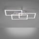 Leuchten Direkt 14790-55 - LED Stmívatelné stropní svítidlo IVEN 3xLED/9W/230V