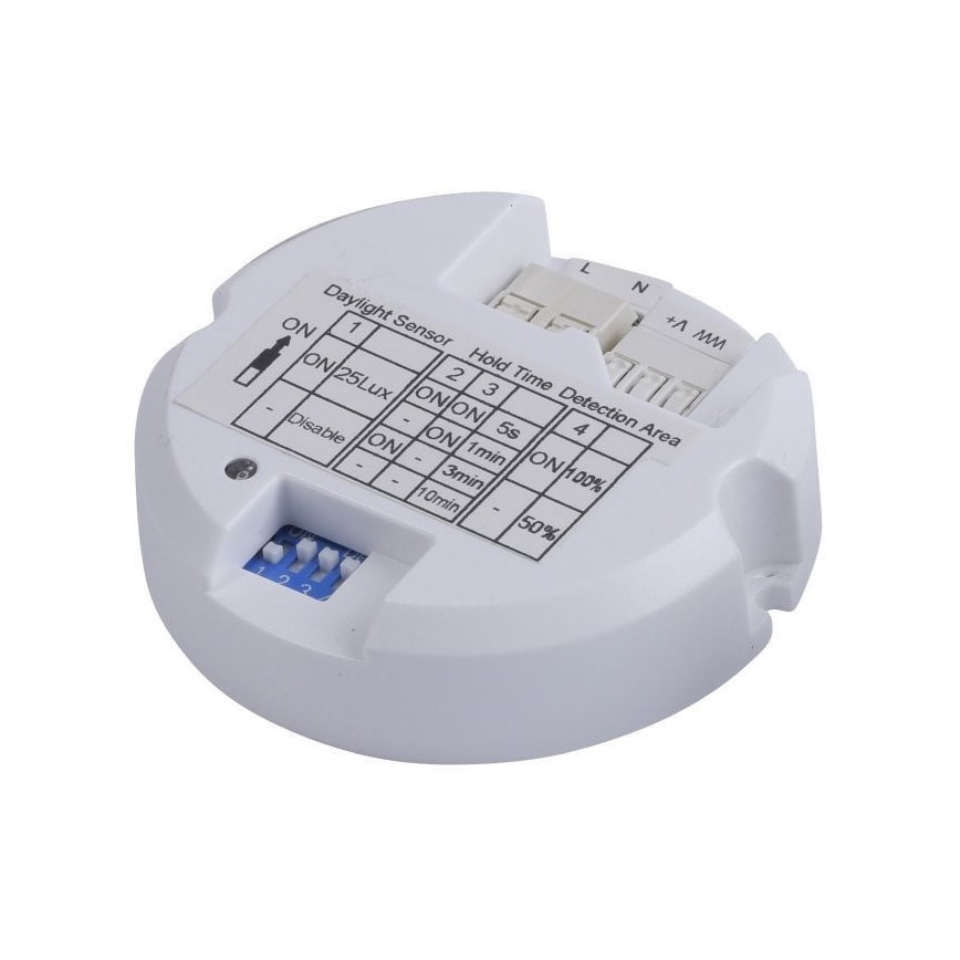 Leuchten Direkt 14822-17 - LED Koupelnové stropní svítidlo se senzorem LAVINIA LED/40W/230V IP44