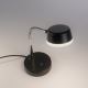 Leuchten Direkt 14825-18 - LED Stolní lampa ENISA 1xLED/3,5W/230V černá