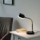 Leuchten Direkt 14825-18 - LED Stolní lampa ENISA 1xLED/3,5W/230V černá