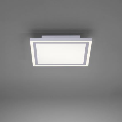 Leuchten Direkt 14850-16 - LED Stmívatelné svítidlo LED/17W/230V + LED/13W + dálkové ovládání