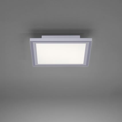 Leuchten Direkt 14850-16 - LED Stmívatelné svítidlo LED/17W/230V + LED/13W + dálkové ovládání