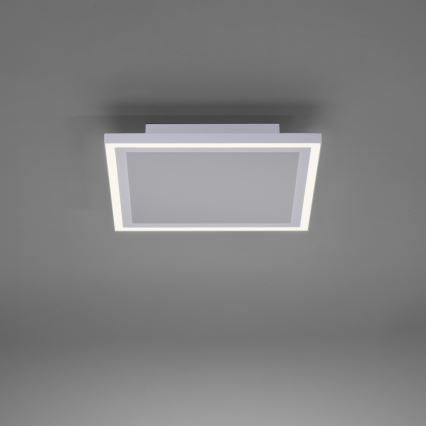 Leuchten Direkt 14850-16 - LED Stmívatelné svítidlo LED/17W/230V + LED/13W + dálkové ovládání