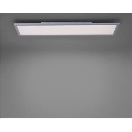 Leuchten Direkt 14852-16 - LED Stmívatelný přisazený panel EDGING LED/51,5W/230V + dálkové ovládání