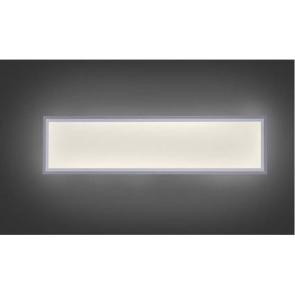 Leuchten Direkt 14852-16 - LED Stmívatelný přisazený panel EDGING LED/51,5W/230V + dálkové ovládání