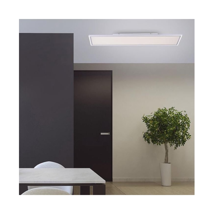 Leuchten Direkt 14852-16 - LED Stmívatelný přisazený panel EDGING LED/51,5W/230V + dálkové ovládání