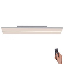 Leuchten Direkt 14854-16 - LED Stmívatelné stropní svítidlo EDGING LED/30W/230V 2700-5000K + dálkové ovládání