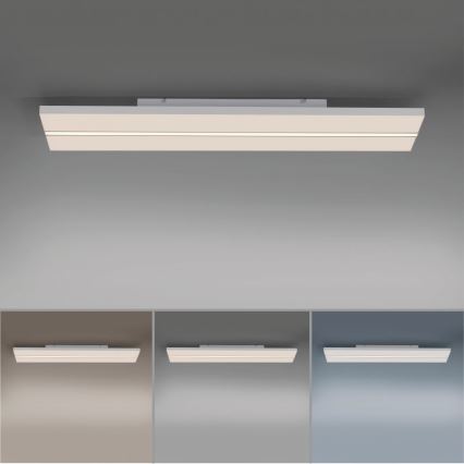 Leuchten Direkt 14854-16 - LED Stmívatelné stropní svítidlo EDGING LED/30W/230V 2700-5000K + dálkové ovládání