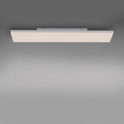 Leuchten Direkt 14854-16 - LED Stmívatelné stropní svítidlo EDGING LED/30W/230V 2700-5000K + dálkové ovládání