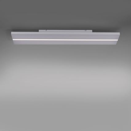 Leuchten Direkt 14854-16 - LED Stmívatelné stropní svítidlo EDGING LED/30W/230V 2700-5000K + dálkové ovládání